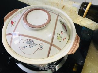 腊味煲仔饭的做法步骤：9