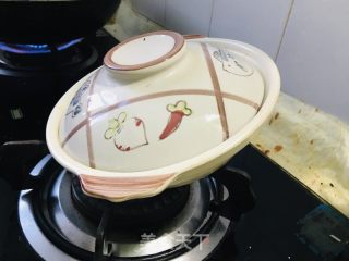 腊味煲仔饭的做法步骤：10