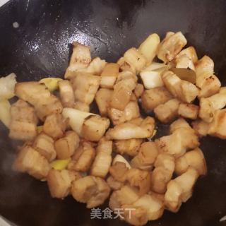 红烧肉的做法步骤：4