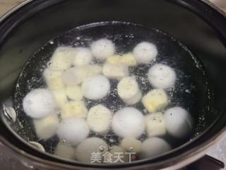 山药汤圆的做法步骤：3