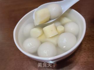 山药汤圆的做法步骤：7