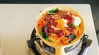 石锅拌饭的做法步骤：13