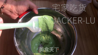 抹茶红枣年糕，抹茶清香、红枣甜蜜，糯叽叽甜蜜蜜超好吃。的做法步骤：7