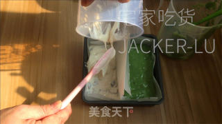 抹茶红枣年糕，抹茶清香、红枣甜蜜，糯叽叽甜蜜蜜超好吃。的做法步骤：10