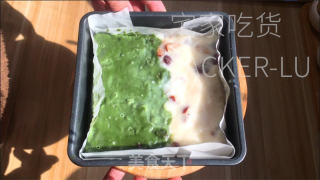 抹茶红枣年糕，抹茶清香、红枣甜蜜，糯叽叽甜蜜蜜超好吃。的做法步骤：13