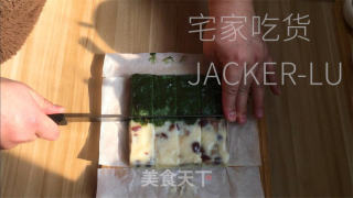 抹茶红枣年糕，抹茶清香、红枣甜蜜，糯叽叽甜蜜蜜超好吃。的做法步骤：14
