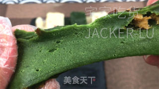 抹茶红枣年糕，抹茶清香、红枣甜蜜，糯叽叽甜蜜蜜超好吃。的做法步骤：16