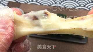抹茶红枣年糕，抹茶清香、红枣甜蜜，糯叽叽甜蜜蜜超好吃。的做法步骤：17