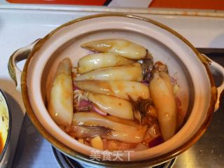 酱焖笔管鱿鱼的做法步骤：9