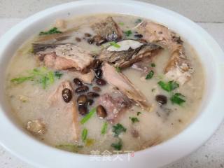红枣黑豆炖鲤鱼的做法步骤：14