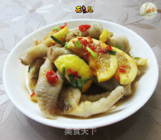 柠檬鸡爪的做法