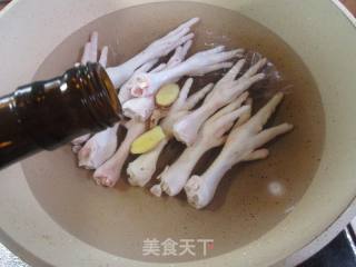 柠檬鸡爪的做法步骤：3