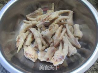 柠檬鸡爪的做法步骤：7