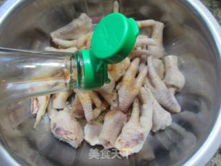 柠檬鸡爪的做法步骤：10