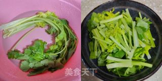 素炒黄皮豆干的做法步骤：1
