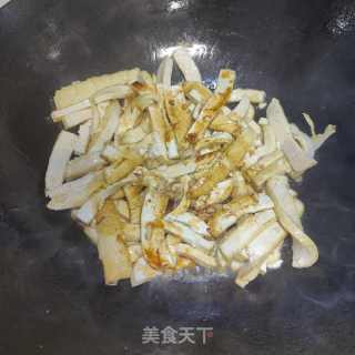 素炒黄皮豆干的做法步骤：5