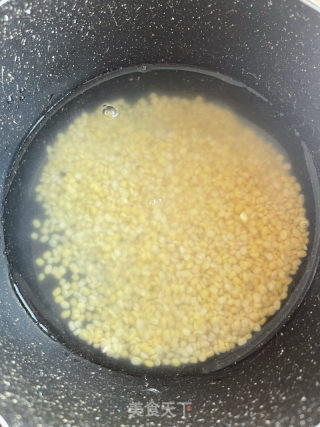 姜薯绿豆甜汤的做法步骤：3