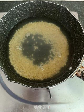 姜薯绿豆甜汤的做法步骤：4