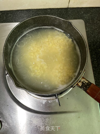 姜薯绿豆甜汤的做法步骤：5