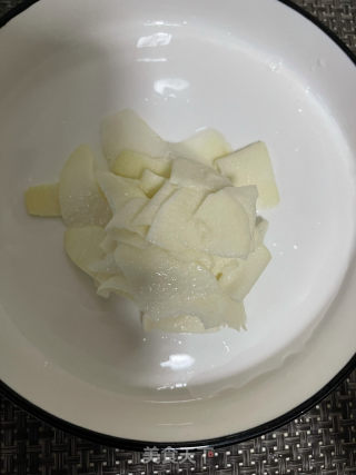 姜薯绿豆甜汤的做法步骤：6