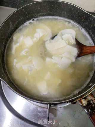 姜薯绿豆甜汤的做法步骤：8