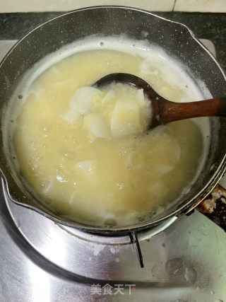 姜薯绿豆甜汤的做法步骤：9