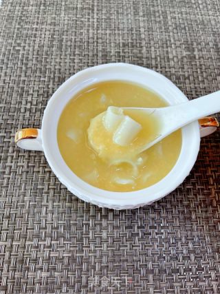 姜薯绿豆甜汤的做法步骤：10