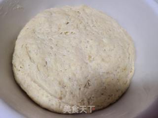 南瓜面开口笑馒头的做法步骤：2