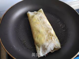 鸡蛋蔬菜卷饼的做法步骤：8