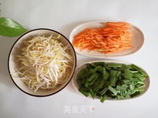 炒合菜的做法步骤：2
