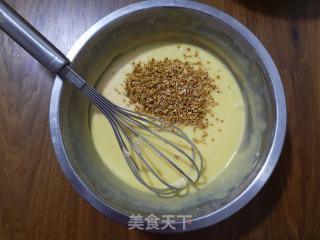 桂花香蛋糕的做法步骤：5