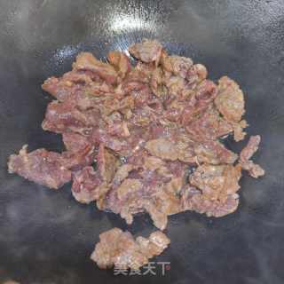 番茄炒牛肉的做法步骤：6
