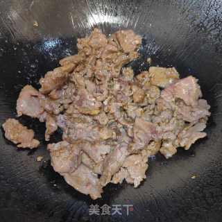 番茄炒牛肉的做法步骤：7