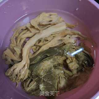 梅菜蒸肉饼的做法步骤：1