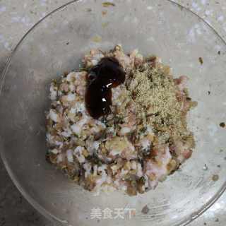梅菜蒸肉饼的做法步骤：6