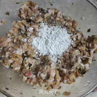 梅菜蒸肉饼的做法步骤：7