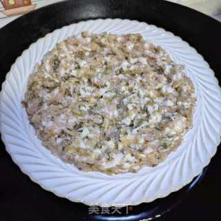梅菜蒸肉饼的做法步骤：8