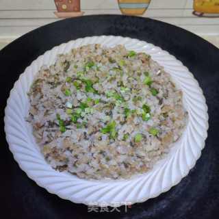 梅菜蒸肉饼的做法步骤：9