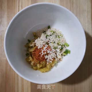 凉拌土豆片的做法步骤：3