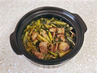 水碌菜猪肉煲的做法