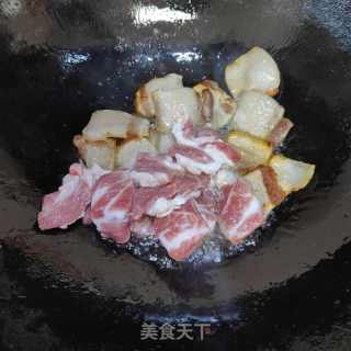 水碌菜猪肉煲的做法步骤：6