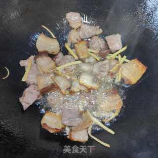水碌菜猪肉煲的做法步骤：7