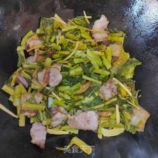 水碌菜猪肉煲的做法步骤：8
