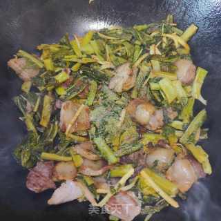水碌菜猪肉煲的做法步骤：9