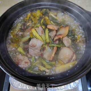 水碌菜猪肉煲的做法步骤：11