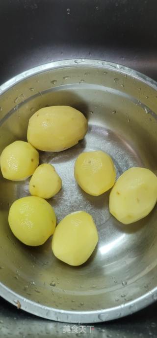 椰汁焖牛腩土豆的做法步骤：7