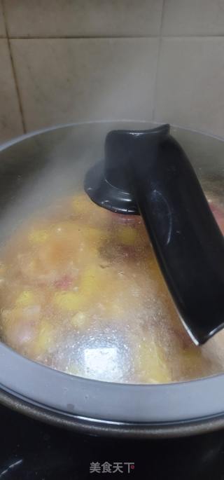 椰汁焖牛腩土豆的做法步骤：17