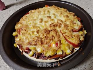 玉米披萨的做法