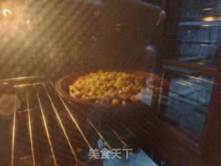 玉米披萨的做法步骤：4
