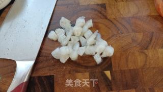 辣白菜虾仁炒饭的做法步骤：3